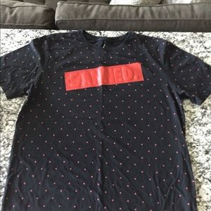 Jordan “Banned” Tee. Size XL